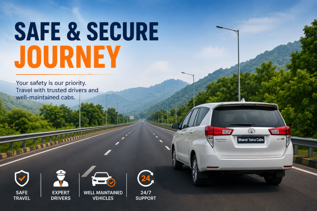 Safe Dehradun to Haridwar taxi service with professional drivers and well-maintained vehicles.