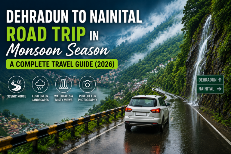 Dehradun to Nainital Trip in Monsoon Season: A Complete Travel Guide (2026)