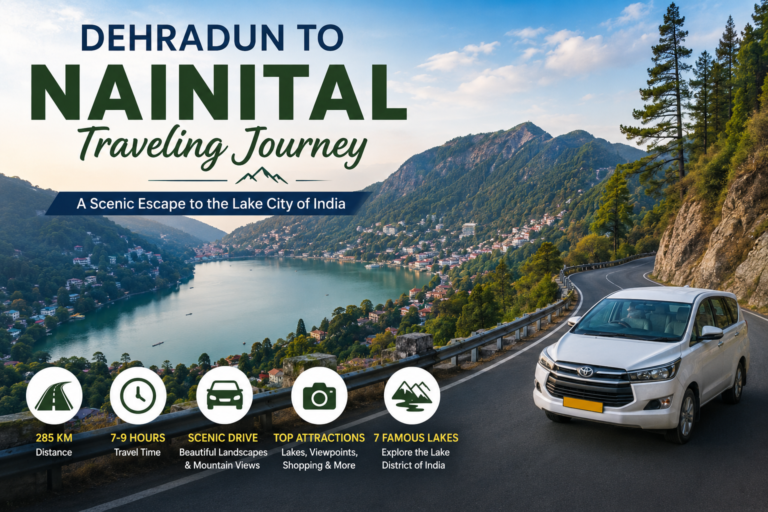 Dehradun to Nainital Traveling Journey: A Scenic Escape to the Lake City of India
